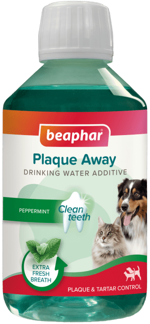 Ústní voda Beaphar Plaque Away 250 ml