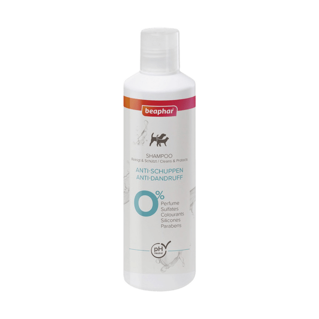 Шампунь от перхоти для собак и кошек – Beaphar Anti-Dandruff Shampoo, 250 мл