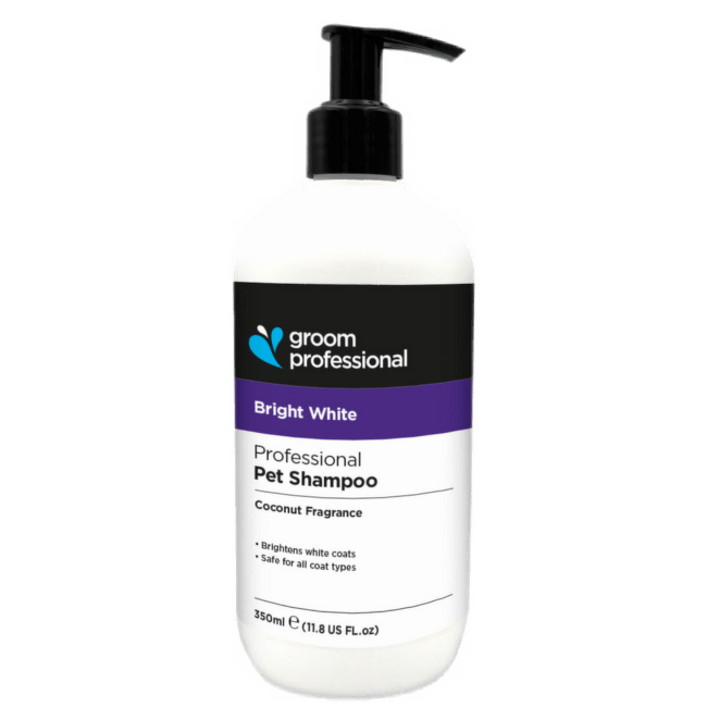 Шампунь для собак – Groom Professional, Bright White Shampoo, 350 мл