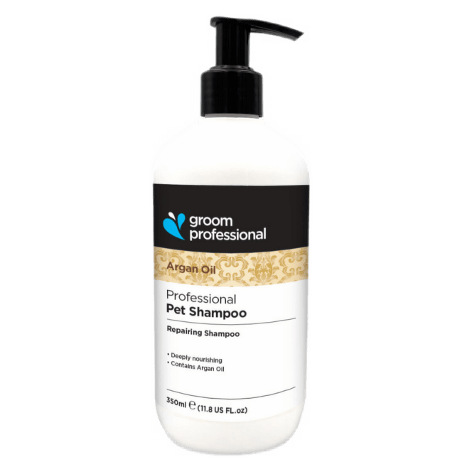 Шампунь для собак – Groom Professional, Argan Oil Shampoo, 350 мл
