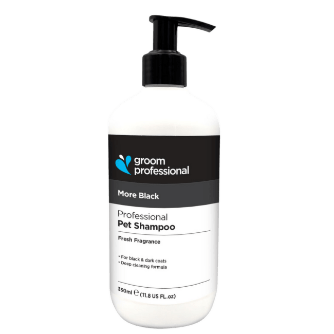 Шампунь для собак – Groom Professional, More Black Shampoo, 350 мл