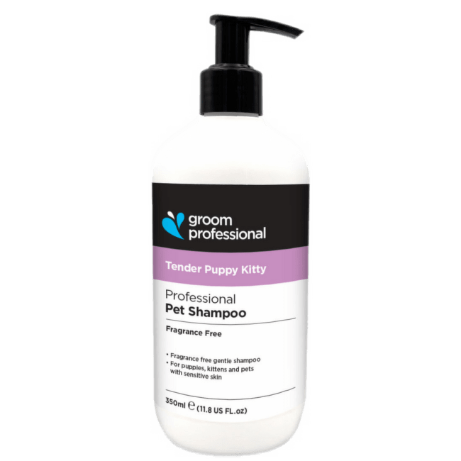 Šampūns kucēniem un kaķēniem – Groom Professional, Tender Puppy and Kitty Shampoo, 350 ml