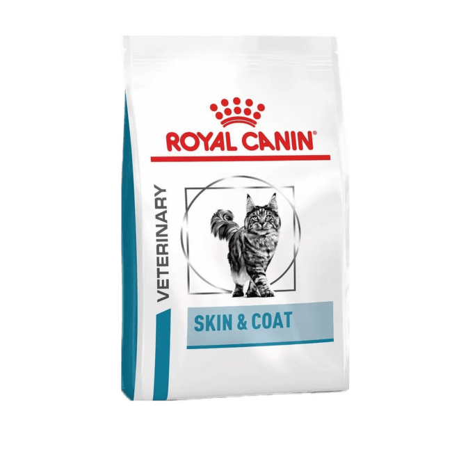 Ветеринарный корм для кошек – Royal Canin Skin and Coat Cat, 1,5 кг