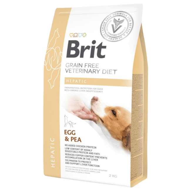 Ветеринарный корм для собак – Brit Veterinary Diet, Dog Hepatic, 2 кг