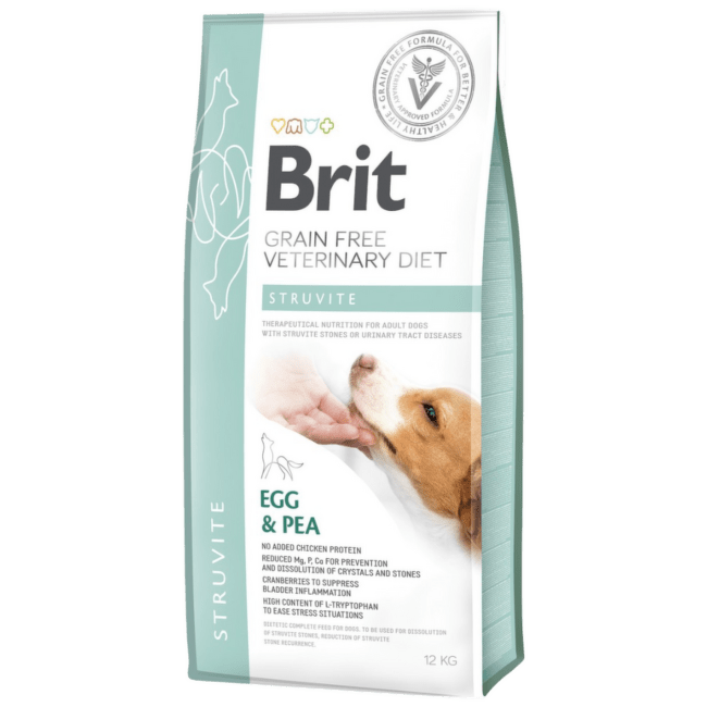 Ветеринарный корм для собак – Brit Veterinary Diet, Dog Struvite, 12 кг