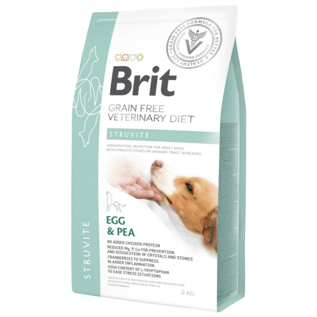Ветеринарный корм для собак – Brit Veterinary Diet, Dog Struvite, 2 кг