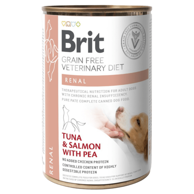 Ветеринарные консервы для собак – Brit Veterinary Diet, Dog Renal, 400 г