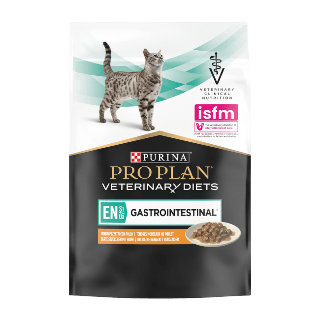 Veterinārie konservi kaķiem – Pro Plan Veterinary Diets, Gastrointestinal Chicken, 85 g