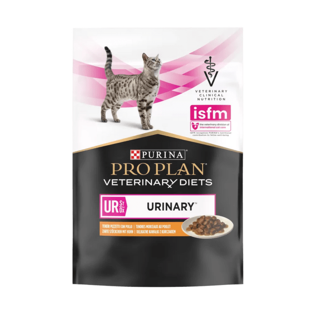 Ветеринарные консервы для кошек – Pro Plan Veterinary Diets UR St/Ox Urinary, Chichen, 85 г