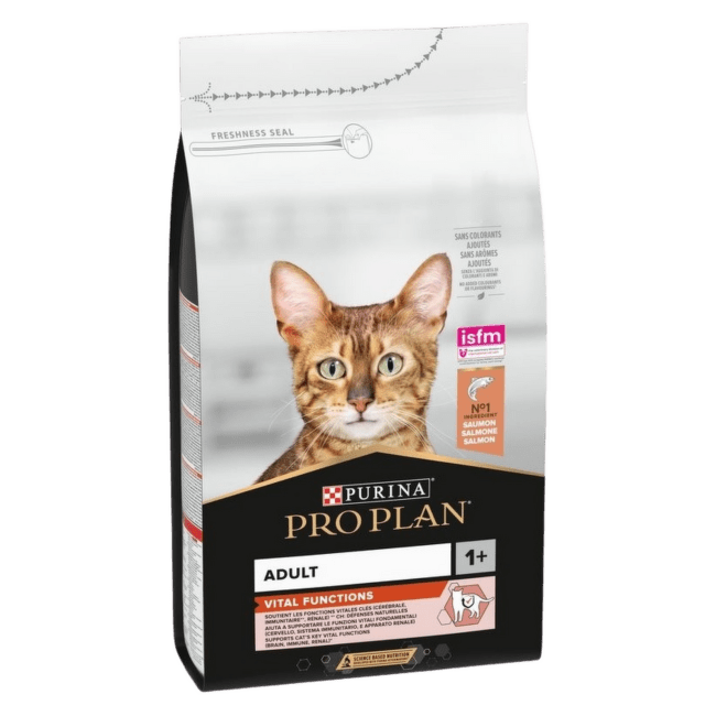 Корм для кошек – Pro Plan Adult Vital Functions, Salmon, 1,5 кг