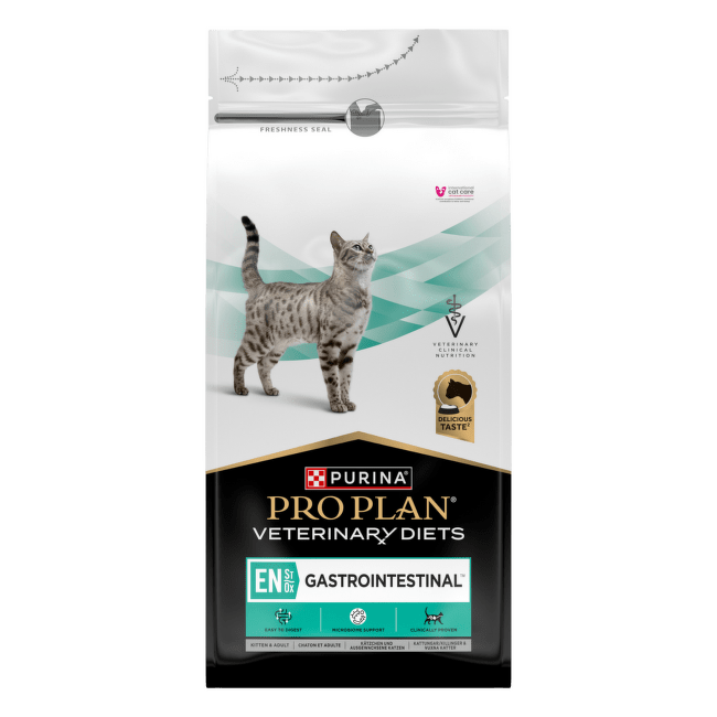 Ветеринарный корм для кошек – Pro Plan Veterinary Diets, EN St/Ox Gastrointestinal, 1,5 кг