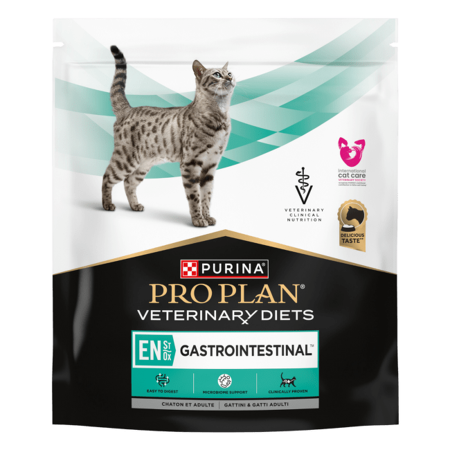 Veterinārā barība kaķiem – Pro Plan Veterinary Diets, EN St/Ox Gastrointestinal, 400 g