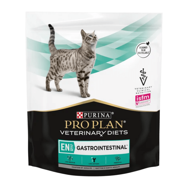 Ветеринарный корм для кошек – Pro Plan Veterinary Diets, EN St/Ox Gastrointestinal, 400 г