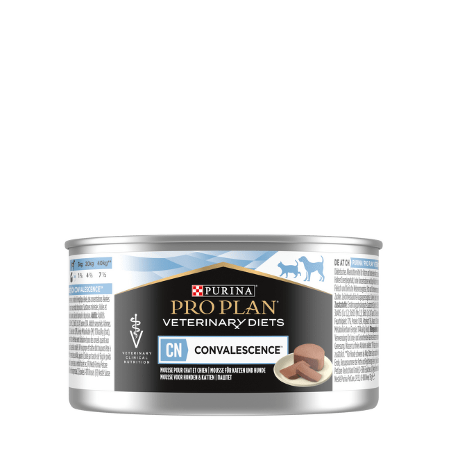 Ветеринарные консервы для кошек и собак – Pro Plan Veterinary Diets, CN Convalescence, 195 г