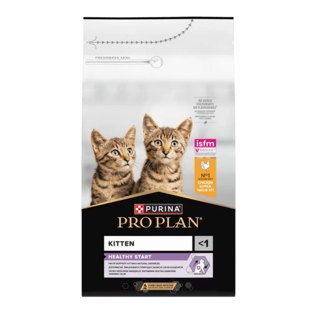 Barība kaķēniem – Pro Plan Healthy Start (Kitten), Chicken, 10 kg