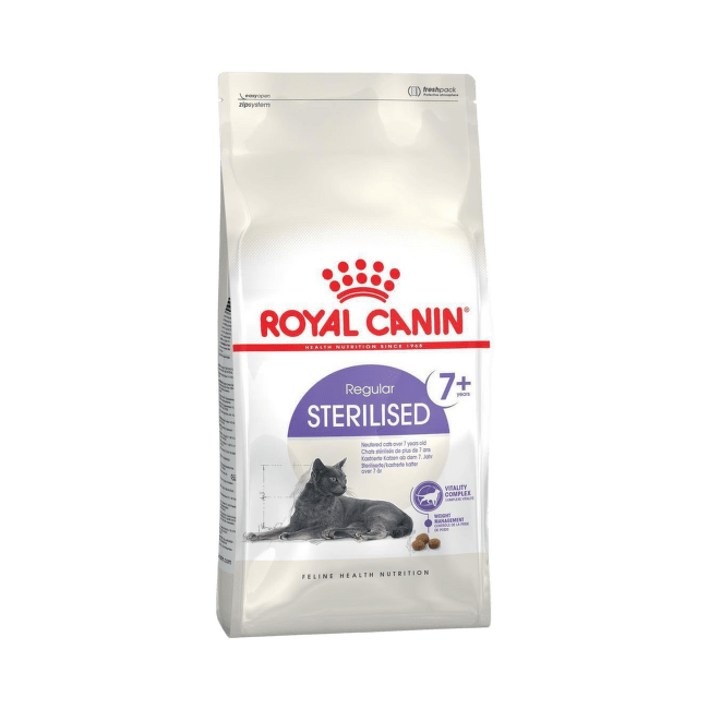 Корм для кошек – Royal Canin Sterilised 7+, 10 кг