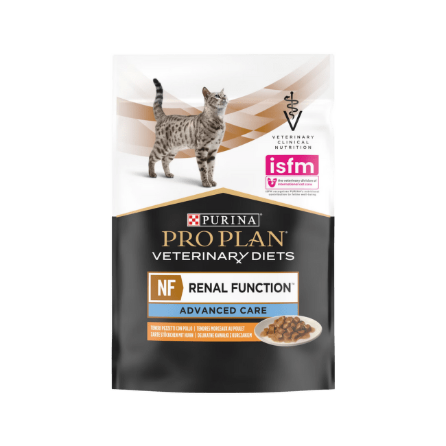 Veterinārie konservi kaķiem – Pro Plan Veterinary Diets, NF AC Renal Function Chicken, 85 g