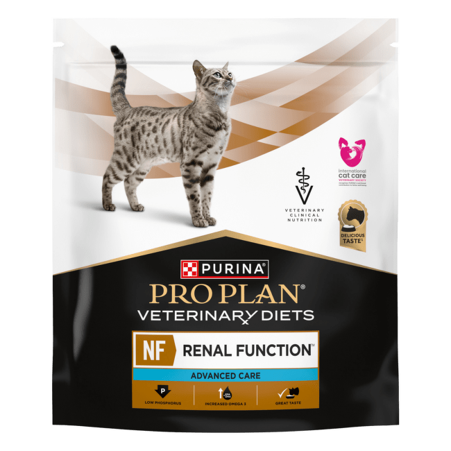 Veterinārā barība kaķiem – Pro Plan Veterinary Diets, NF AC Renal Function, 350 g