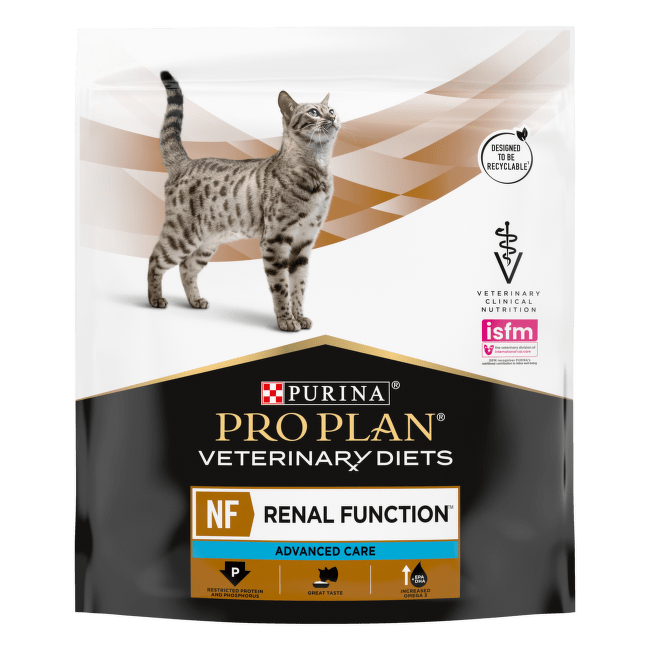 Ветеринарный корм для кошек – Pro Plan Veterinary Diets, NF AC Renal Function, 350 г