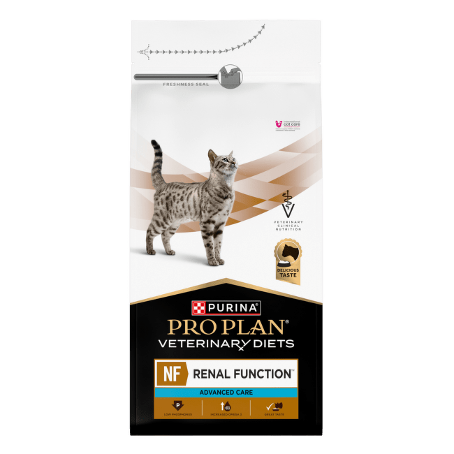 Ветеринарный корм для кошек – Pro Plan Veterinary Diets NF AC Renal Function, 1,5 кг