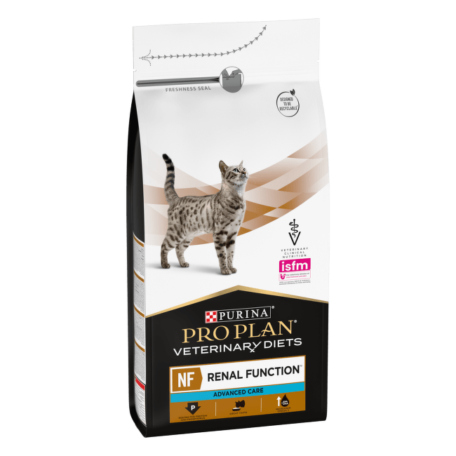 Veterinārā barība kaķiem – Pro Plan Veterinary Diets Renal Function NF AC , 1,5 kg