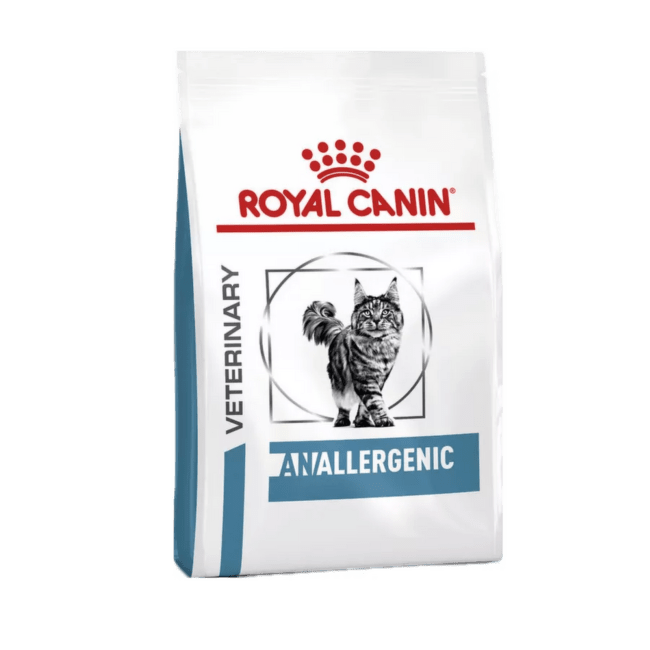 Ветеринарный корм для кошек – Royal Canin Anallergenic Cat, 2 кг