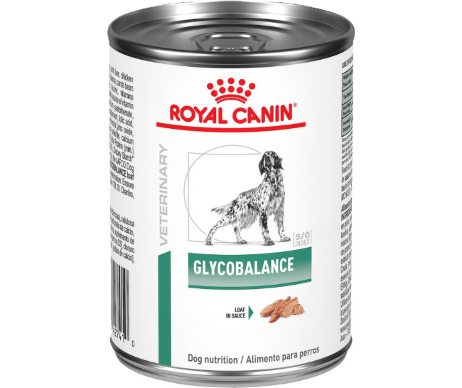 Ветеринарные консервы для собак – Royal Canine VHN Dog Glycobalance Loaf 410 г