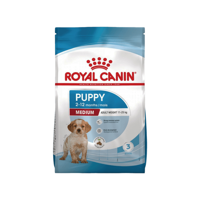 Barība kucēniem – Royal Canin Medium Puppy, 12 kg