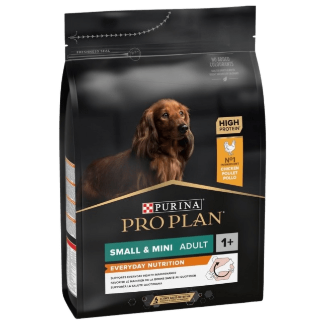 Корм для собак – Pro Plan Small and Mini Adult Chicken, 3 кг