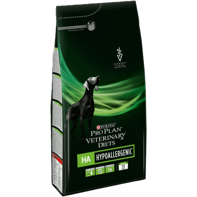 Ветеринарный корм для собак – Pro Plan Veterinary Diets HA Hypoallergenic, 3 кг