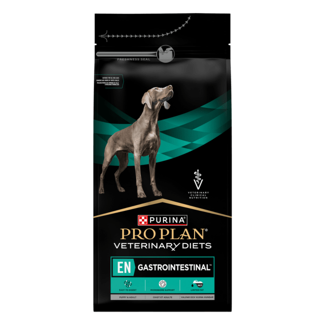 Veterinārā barība suņiem – Pro Plan Veterinary Diets EN Gastrointestinal, 1,5 kg