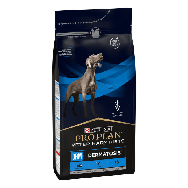 Ветеринарный корм для собак – Pro Plan Veterinary Diets, DRM Dermatosis, 3 кг