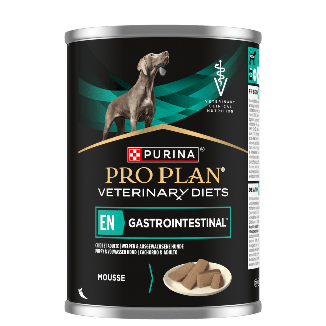 Veterinārie konservi suņiem – Pro Plan Veterinary Diets EN Gastrointestinal, 400 g