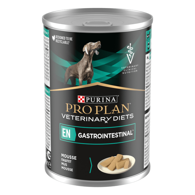 Veterinārie konservi suņiem – Pro Plan Veterinary Diets EN Gastrointestinal, 400 g