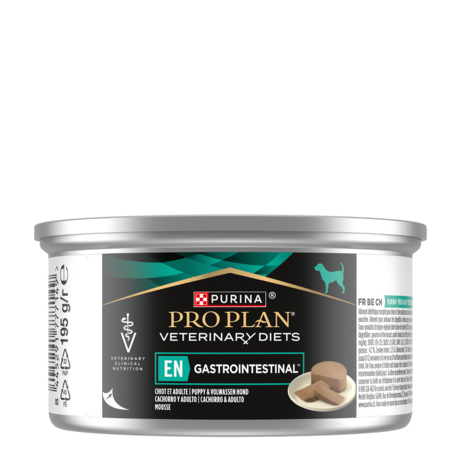 Veterinārie konservi suņiem – Pro Plan Veterinary Diets EN Gastrointestinal, 195 g