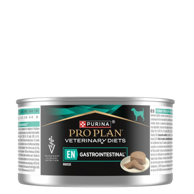 Ветеринарные консервы для собак – Pro Plan Veterinary Diets EN Gastrointestinal, 195 г