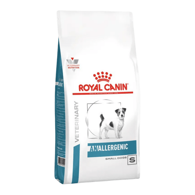 Veterinārā barība suņiem – Royal Canin Anallergenic Small Dog, 3 kg