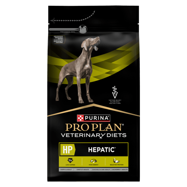 Ветеринарный корм для собак – Pro Plan Veterinary Diets, HP Hepatic, 3 кг