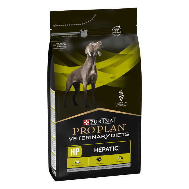 Veterinārā barība suņiem – Pro Plan Veterinary Diets, HP Hepatic, 3 kg