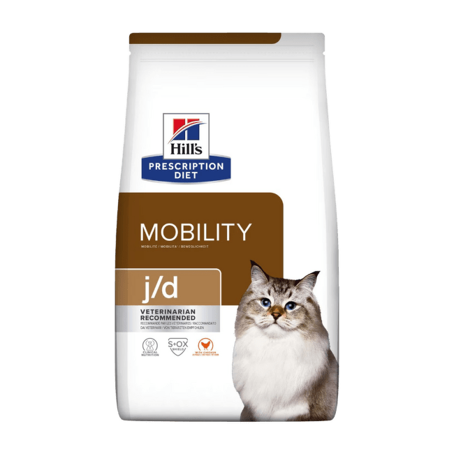 Ветеринарный корм для кошек – Hill's j/d, 1,5 кг
