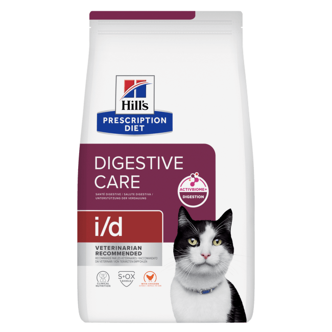 Ветеринарный корм для кошек – Hills i/d Cat, 0,4 кг