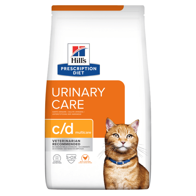 Ветеринарный корм для кошек – Hill's c/d Multicare, 1,5 кг