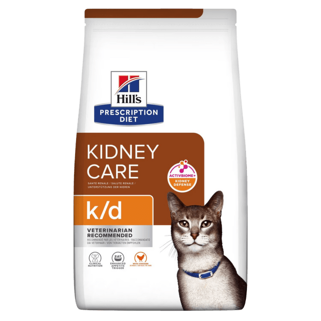 Ветеринарный корм для кошек – Hill's k/d, 1,5 кг