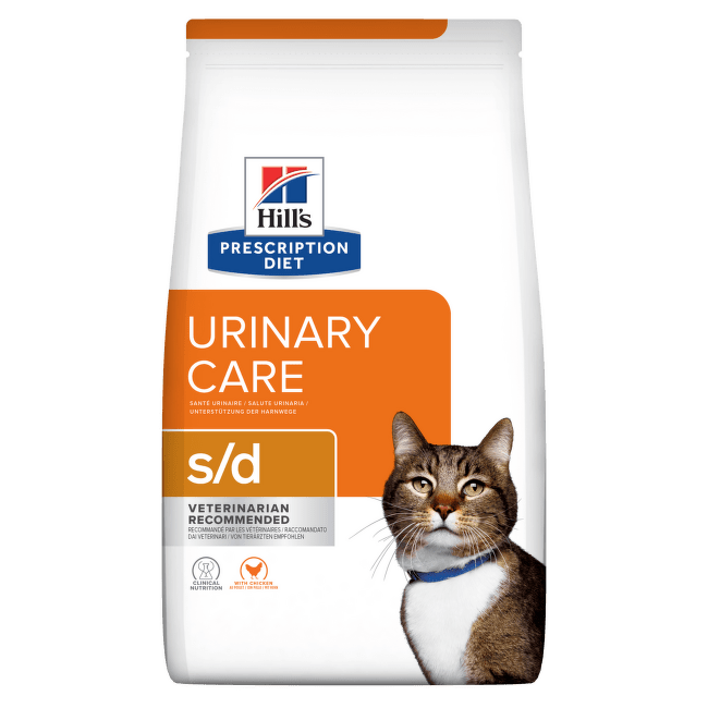 Ветеринарный корм для кошек – Hill's s/d, 1,5 кг