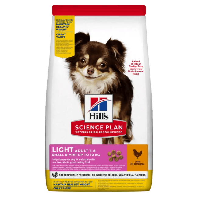Корм для собак – Hill's Light Small and Mini, Chicken, 1,5 кг