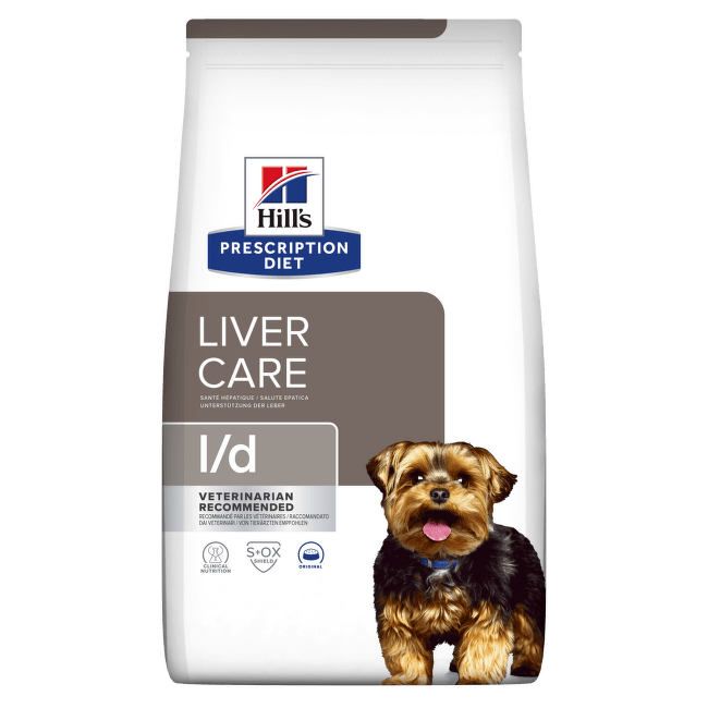 Ветеринарный корм для собак – Hill's l/d, 1,5 кг