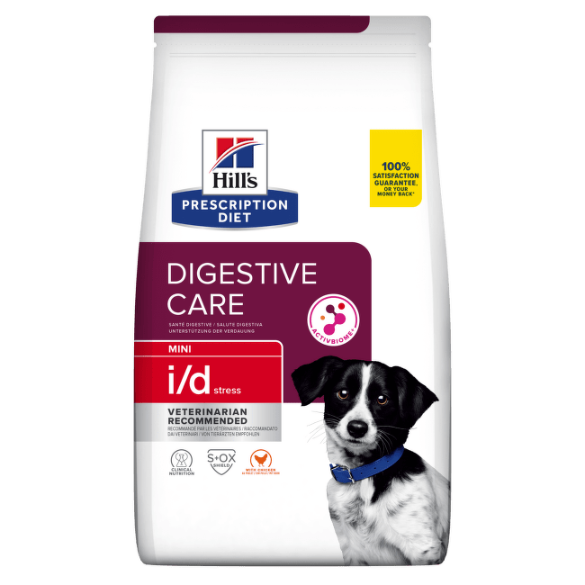 Veterinārā barība suņiem – Hill's i/d Stress Mini, 3 kg