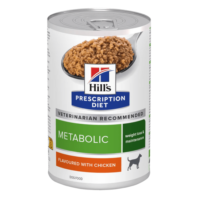 Ветеринарные консервы для собак – Hill's Metabolic Dog, 370 г