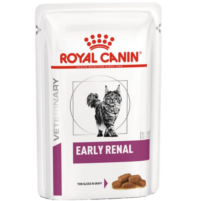 Ветеринарные консервы для кошек – Royal Canin Early Renal Cat, 85 г