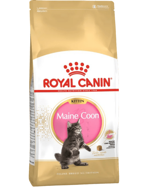 Barība kaķēniem – Royal Canin Feline Maine Coon Kitten, 10 kg